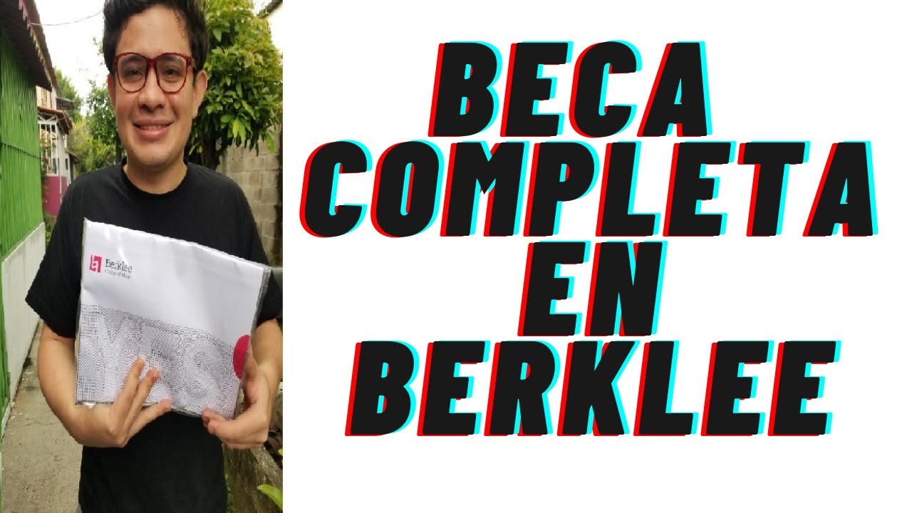 Beca Completa en Berklee College de Música 🎶
