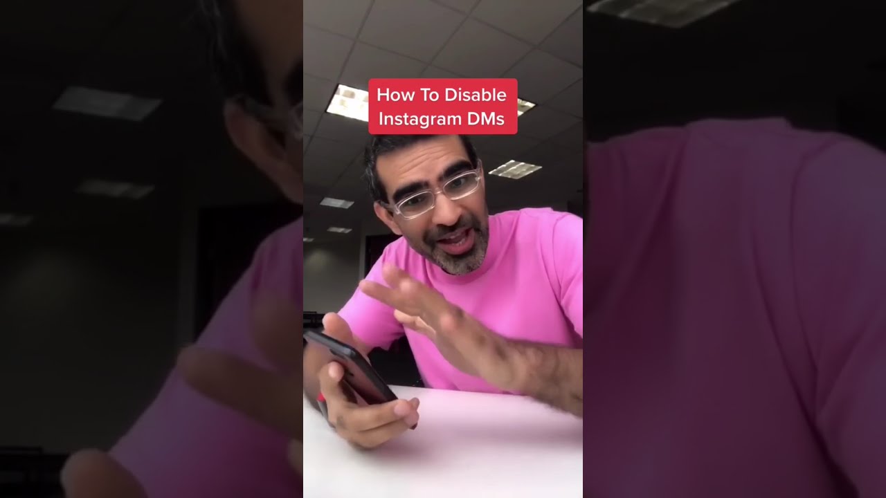Easily Disable Instagram Direct Messages in Just a Few Clicks π«