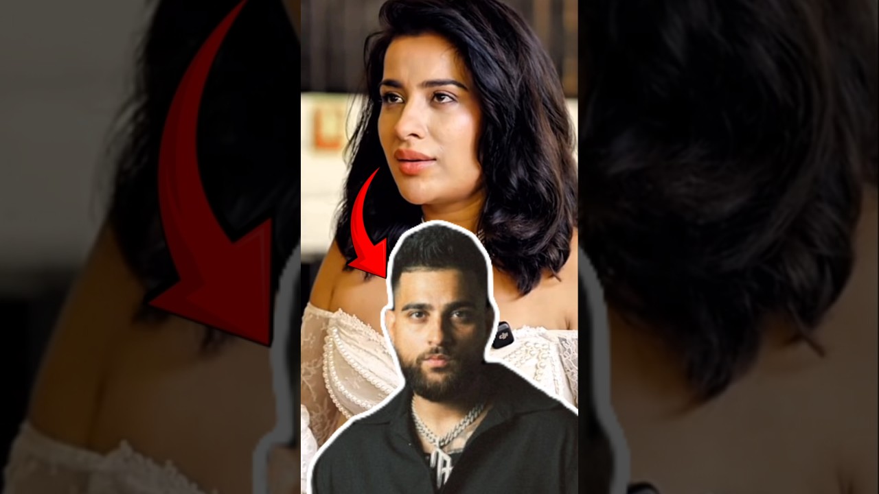Sara Gurpal's Hidden Crush on Karan Aujla ❤️