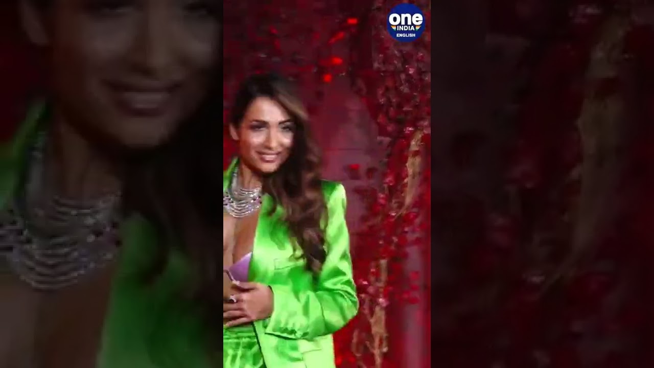 Malaika Arora Looks Stunning in Green at Karan Johar’s Birthday Bash 🌟
