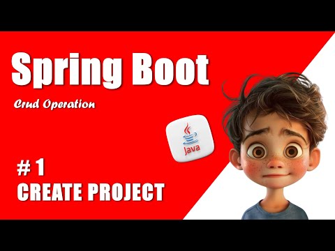 Spring Boot CRUD Tutorial 1 | Create Spring Boot MVC Project in NetBeans #javatutorial #java