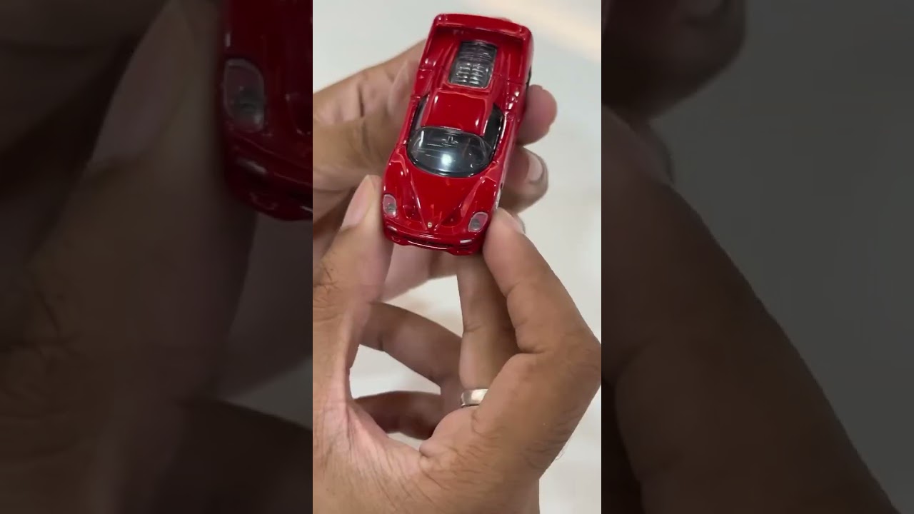 TOMICA PREMIUM 1/62 FERRARI F50😍❤️ #ferrarif50 #tomica #tomicapremium supercar classic cars, Diecast