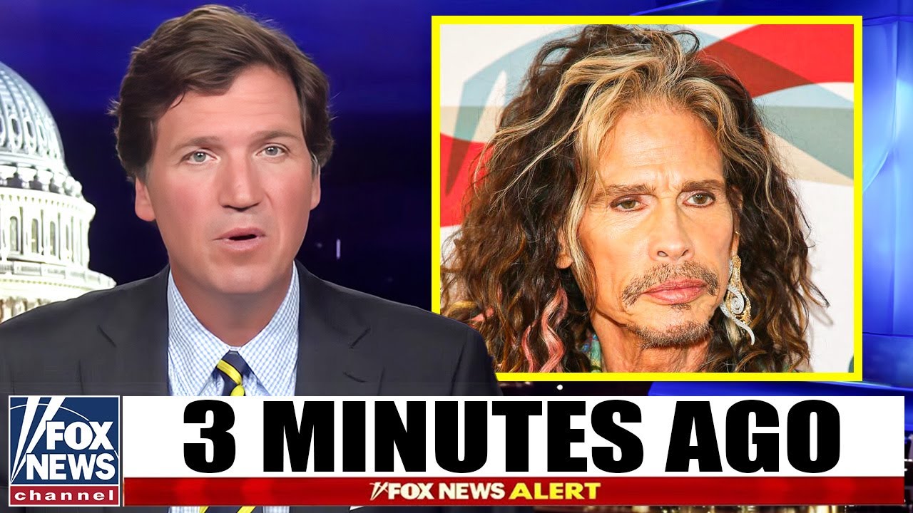 3 Breaking News: Shocking Revelations About Steven Tyler 🚨