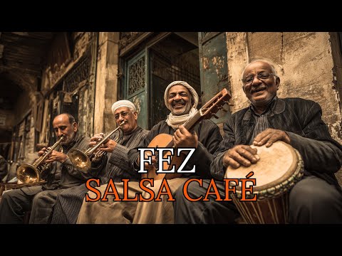 Arabian Salsa in Fez 🪕🔥 – Exploring Latin Music with a Moroccan Soul [Playlist No.9]