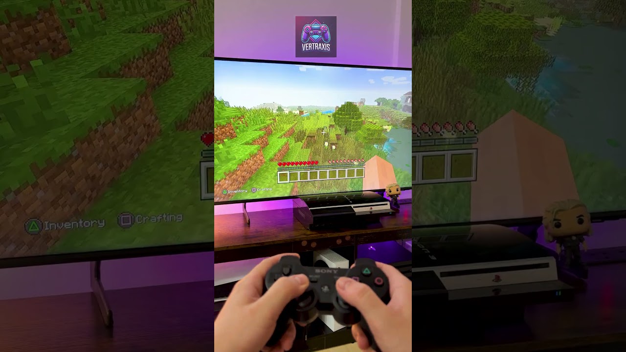 ⛏️ Minecraft on PS3 Fat