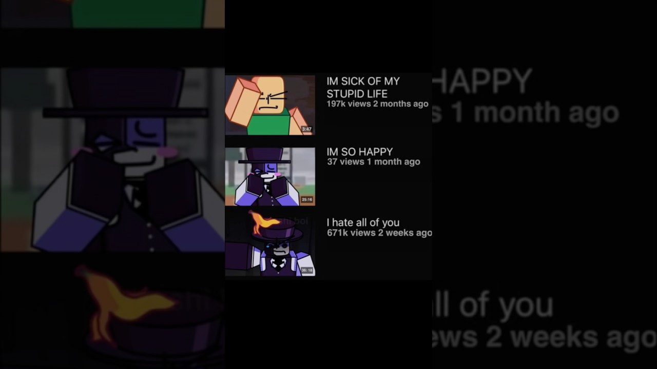 Hilarious True Story from Roblox 🎮 | Die of Death Short Video