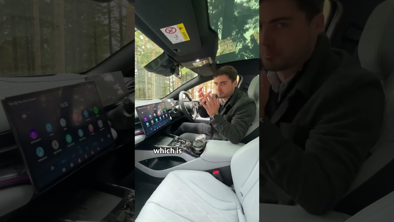 Experience the Stunning Infotainment Screen in the BYD Seal 🚗