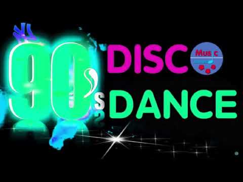 1990s Disco Legend - Golden Disco Greatest Hits 1990s - Mega Disco Songs