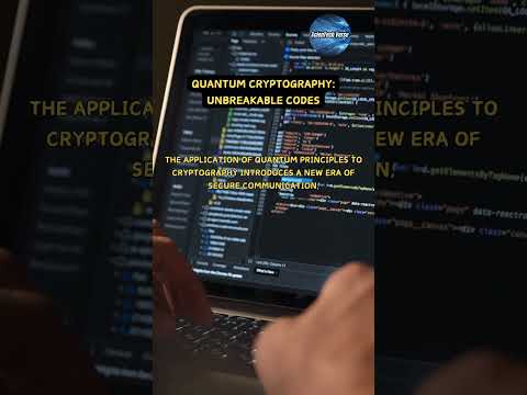 Quantum Cryptography Unbreakable Codes 👩‍💻💡 #shorts #quantum #cryptography #unbreakable