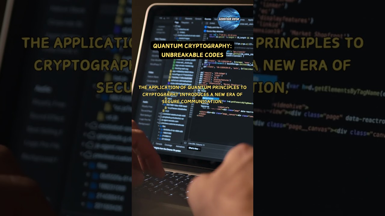 Unbreakable Codes in Quantum Cryptography