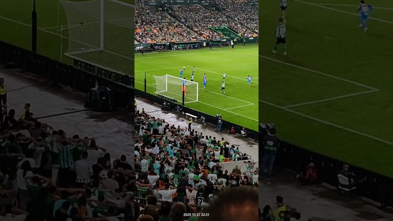 ¡Increíble tiro de Abde que casi anota contra Oblak en Betis-Atlético! ⚽