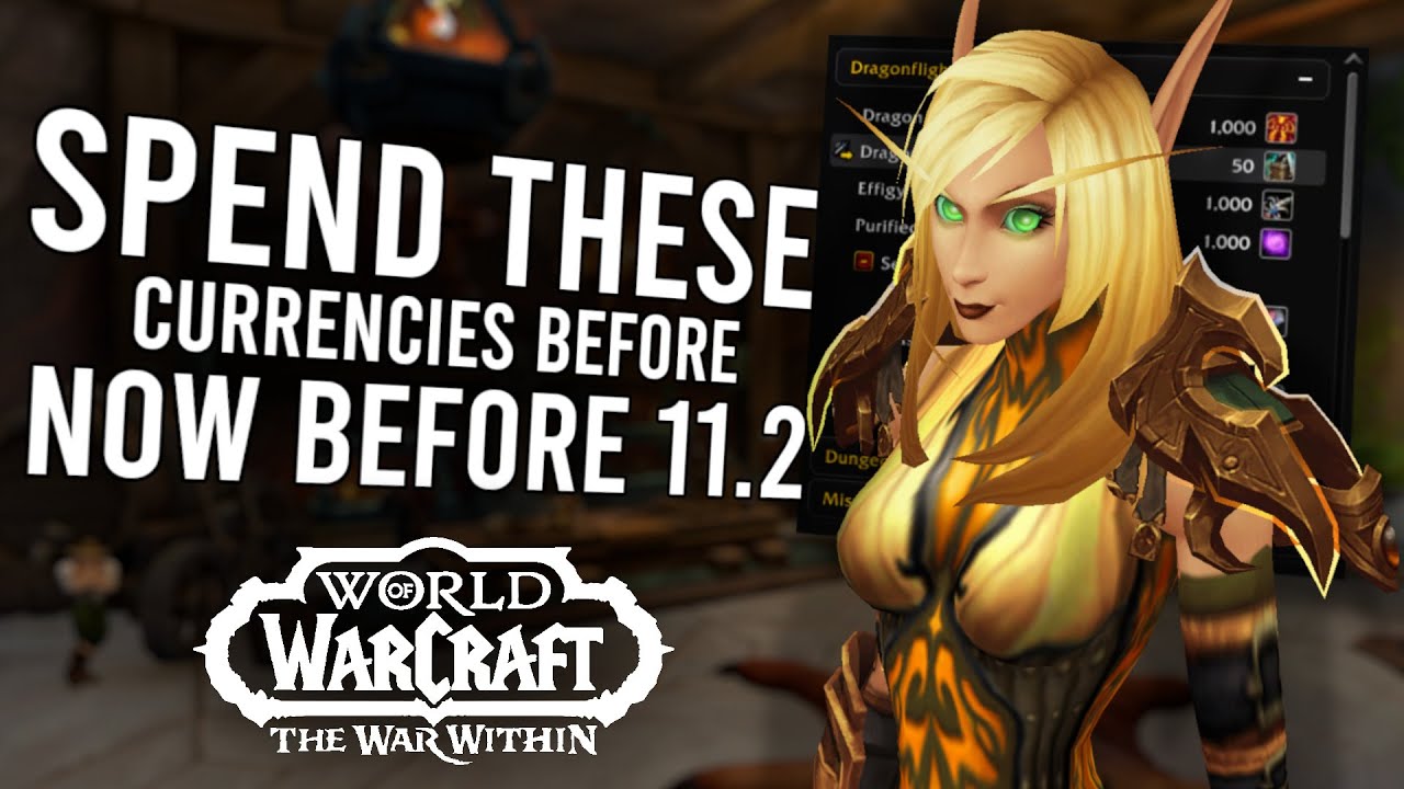 Use These Currencies Before 11.2 Reset β οΈ