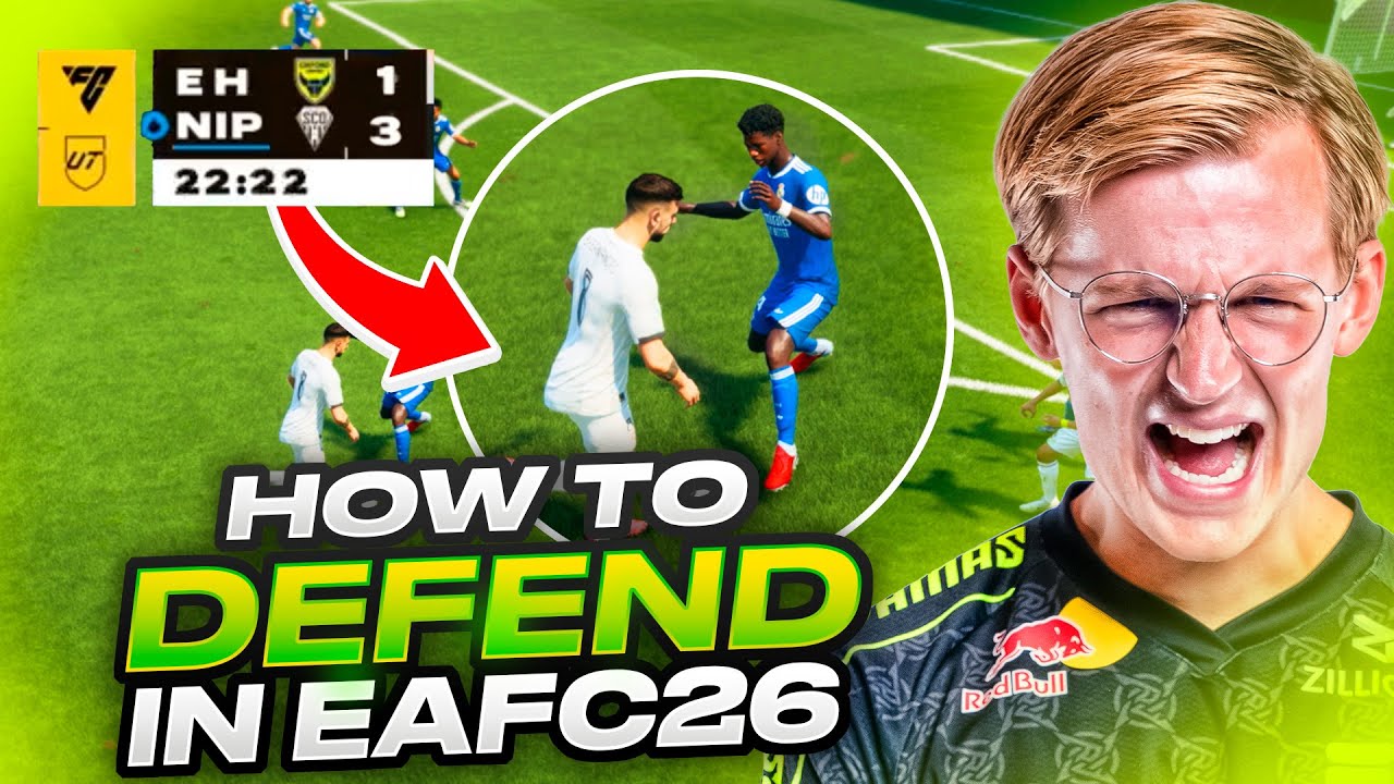 STOP Conceding Goals! The Ultimate Defensive Strategy Guide – FC 26
