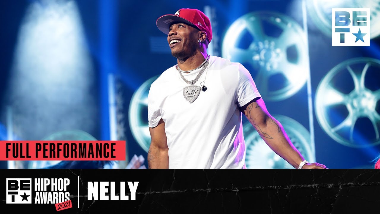 Nelly Performs Hits at Hip Hop Awards '21 🎤