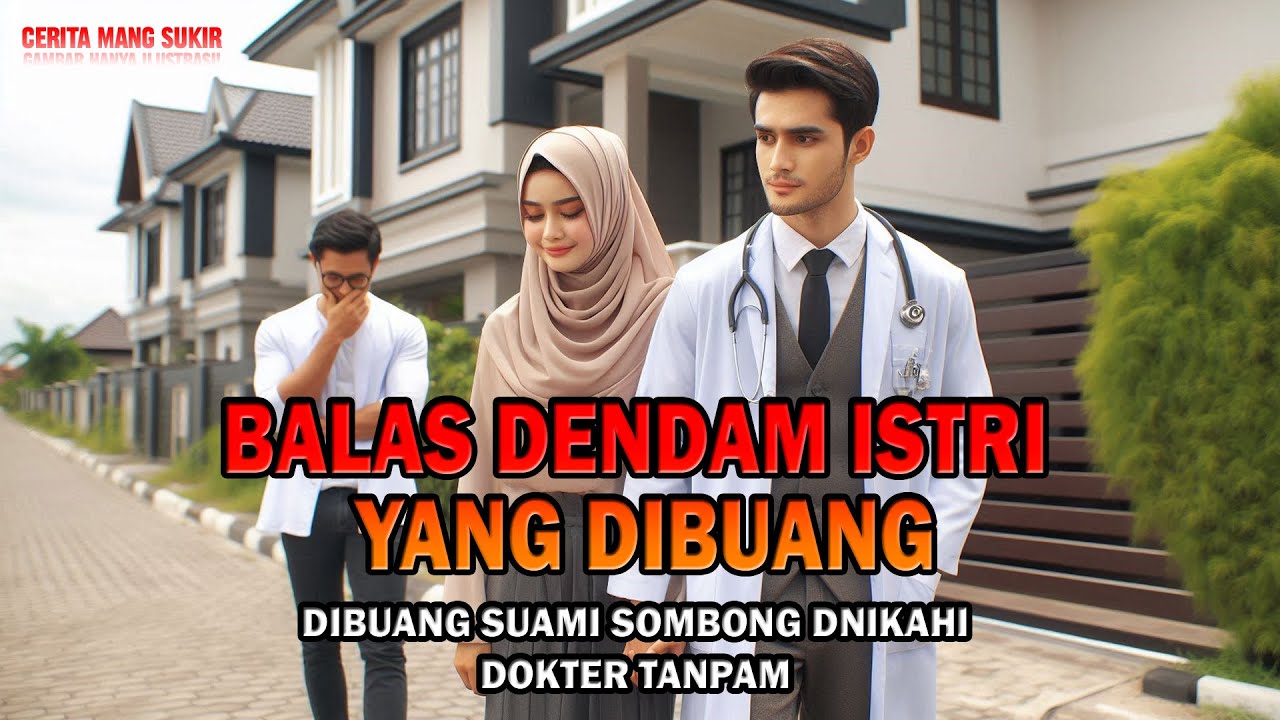 Cerita rumah tangga ! DENDAM ISTRI YANG DIBUANG