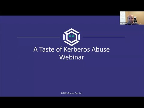 A Taste of Kerberos Abuse