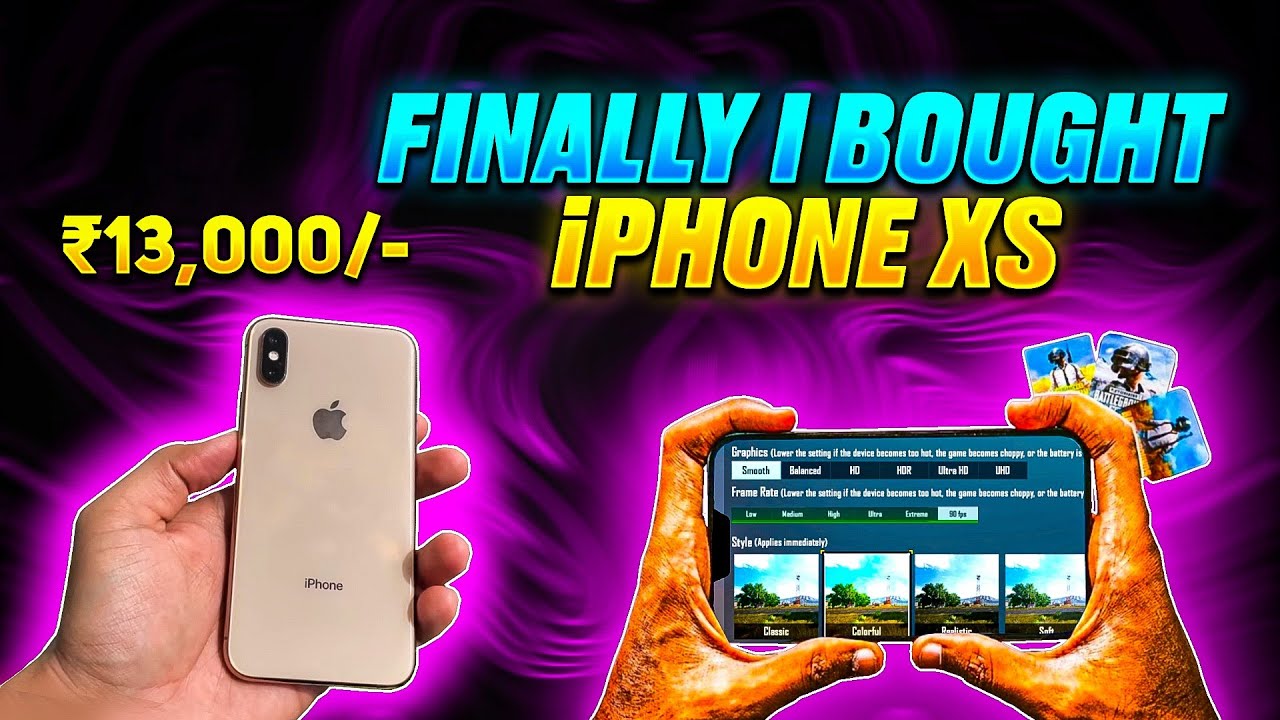 iPhone XS Gaming Test: BGMI & PUBG Mobile 🎮