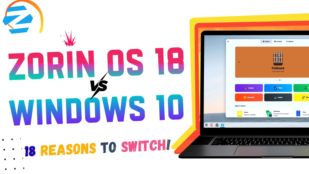 18 Reasons Zorin OS 18 Is the Best Windows 10 Alternative
