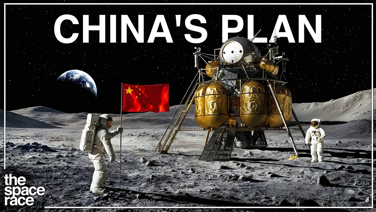 China Unveils Exciting New Moon Lander 🚀