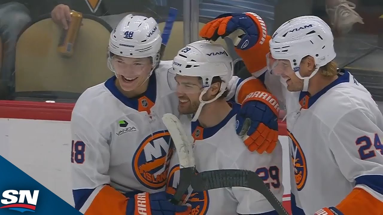 Islanders' Rookie Matthew Schaefer Scores First NHL Point with Assist on Drouin's Goal 🏒