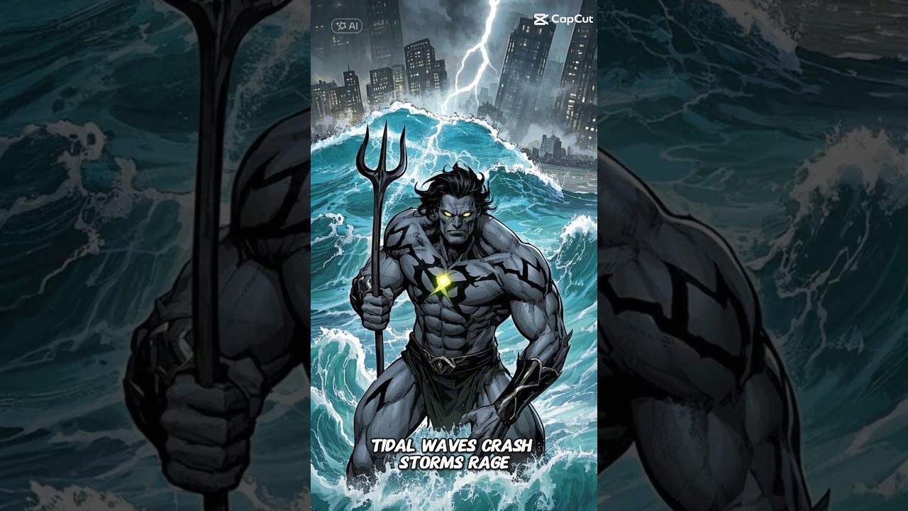 What if Aquaman Became a Villain? Discover the Dark Side of the Ocean King π