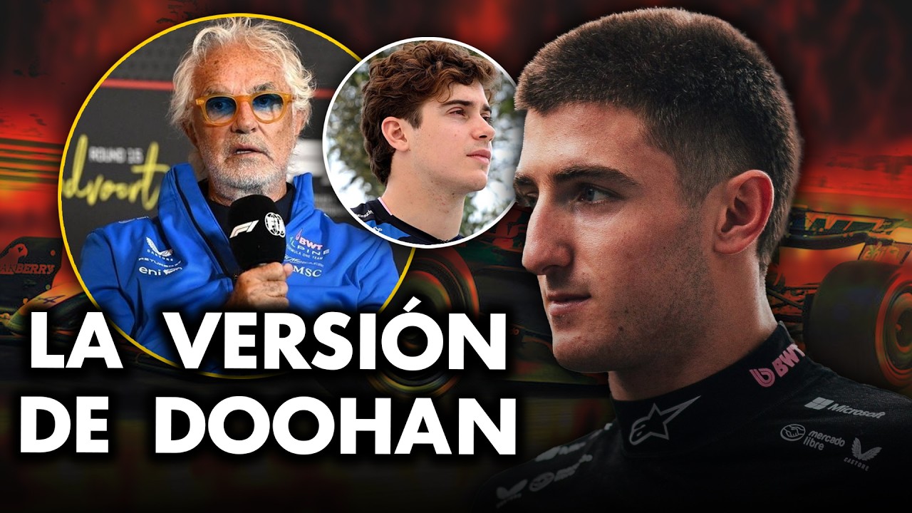 JACK DOOHAN Y SU "INFIERNO" EN LA F1 CON ALPINE: "RECIBÍ AMENAZAS DE MUERTE"