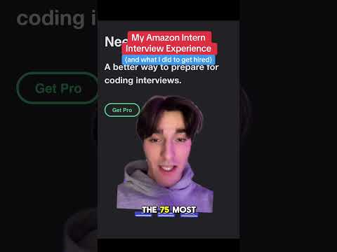 my Amazon interview experience