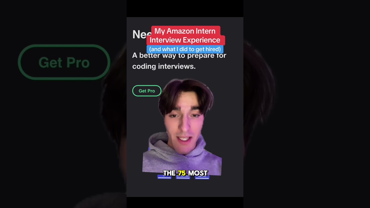 My Amazon Software Engineering Intern Interview Journey: Tips & Insights to Secure the Role πΌ