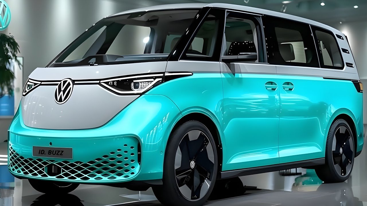 Volkswagen ID. Buzz 2026: La furgoneta retro que acaba de sorprender al futuro 🚐⚡