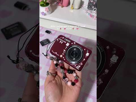 Literally better than your iphone 18 💋 #digitalcamera #digicam #vintage #retro #samsung