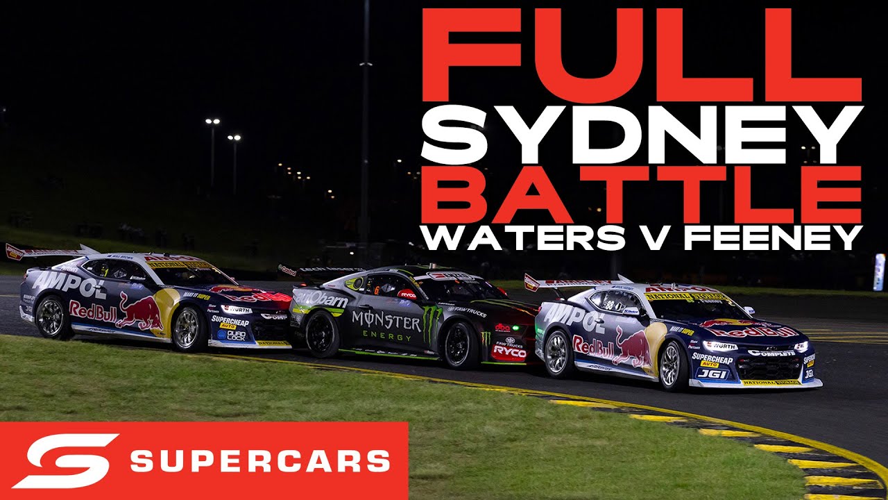 Cam Waters vs Broc Feeney: Sydney Showdown 2025 π