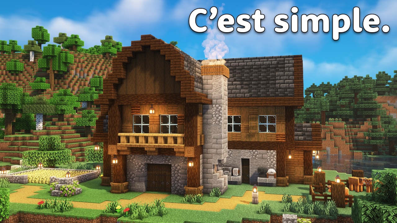 Construire comme un PRO en 10 min 🏠