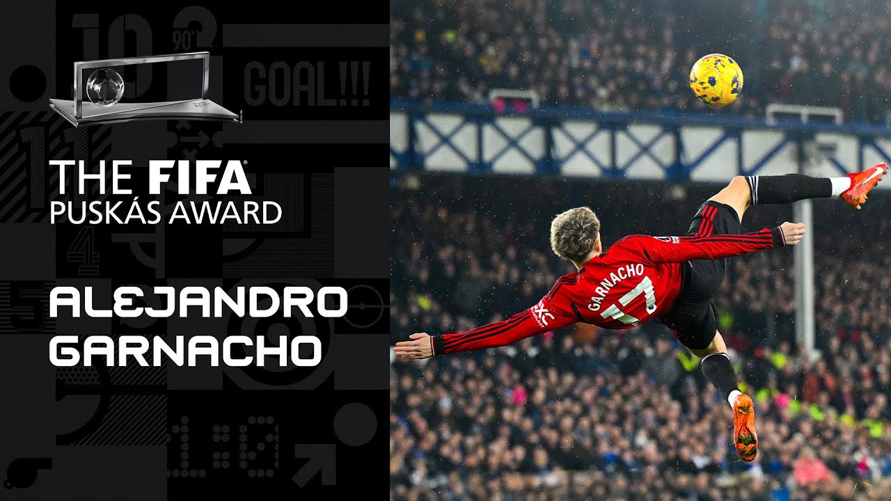 Garnacho Wins FIFA Puskas Award 2024 ⚽