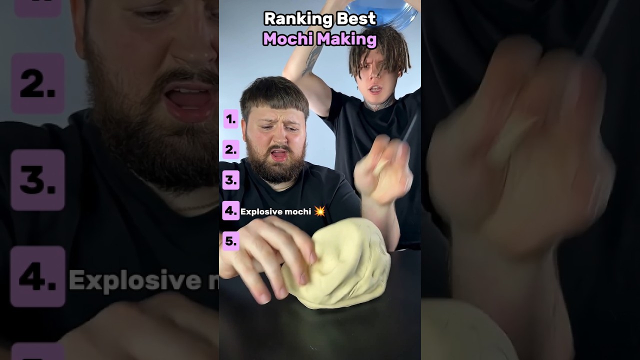 Top Hilarious Mochi Making Moments You Can't Miss! π