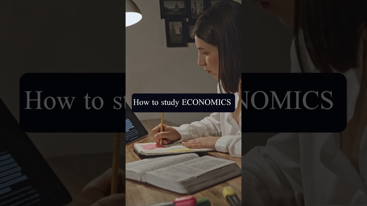 Master Economics: Top Study Strategies 📘