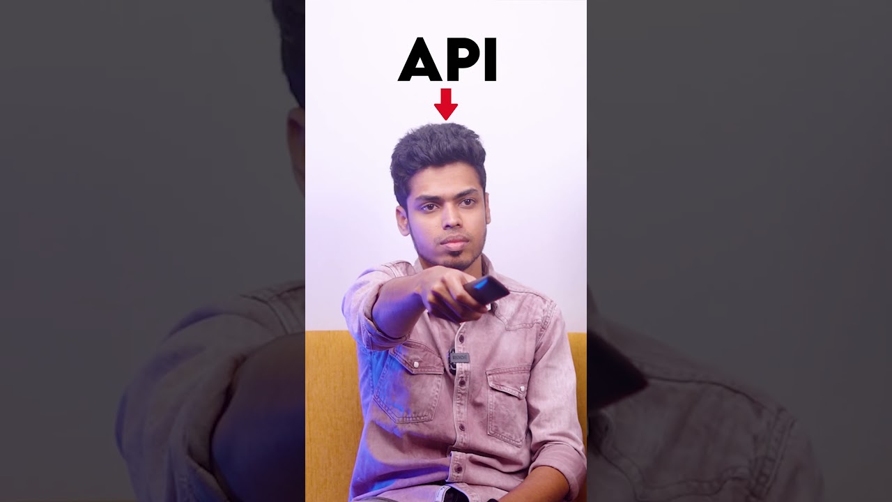 DAY 10 API Explained in Simple Terms! 🚀 | Day 10 of Tech Shorts