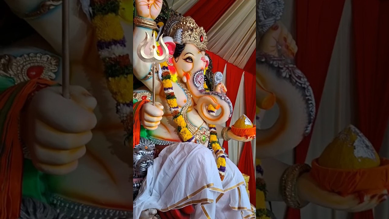 Ganesh Chaturthi Celebration at JNTUH✨