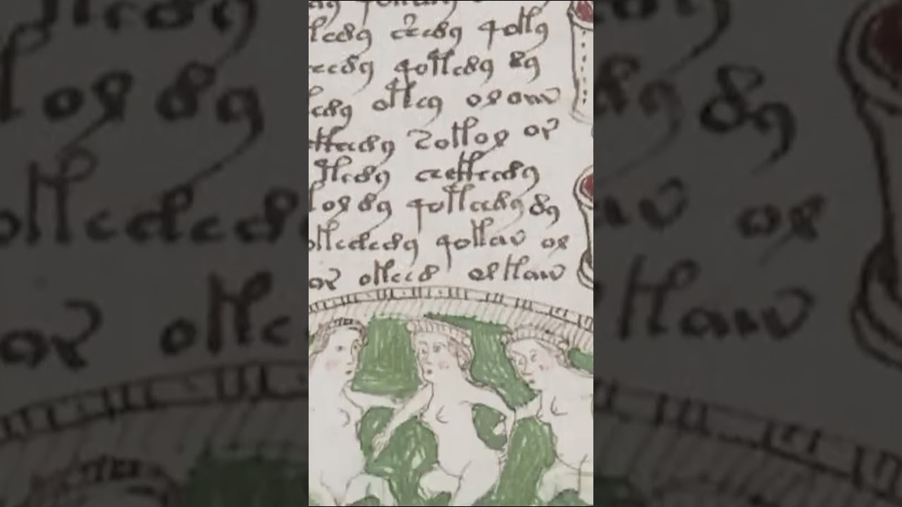Unraveling the Mystery of the Voynich Manuscript: The Alien Language? 🕵️♂️