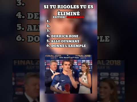 Si tu rigoles t'es éliminer partie 3 🤣 Version Griezmann #top5 #drole #football #griezmann