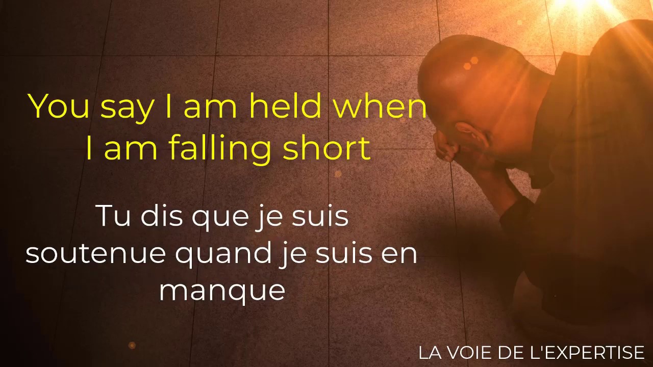 Lauren Daigle - You Say (Anglais & Français) 🎶