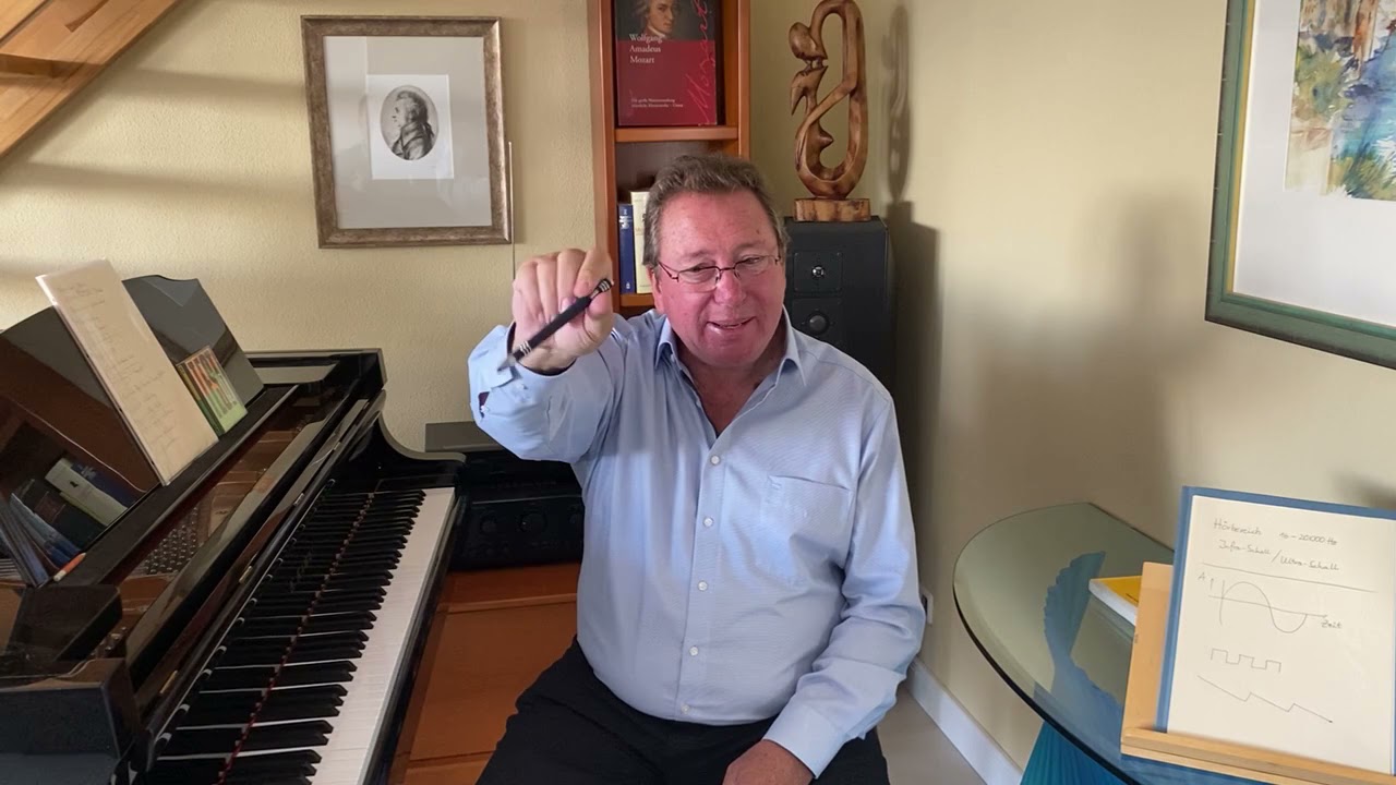 Akustik (2): Hören & Schwingungslehre 🎶