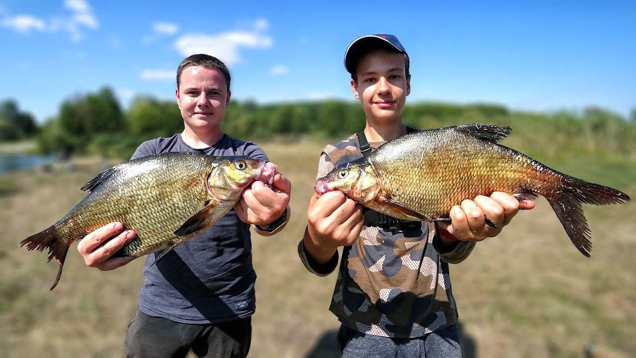 Крупный лещ на фидер: секреты рыбалки от Влада 🎣