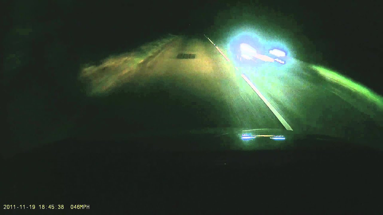 Blackvue DR400G HD Night Drive on Rural Lane 🌙