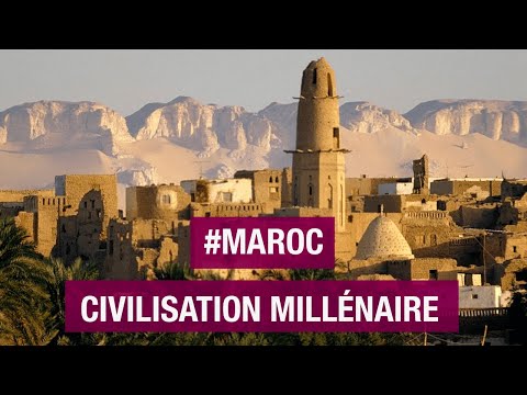 Maroc, une civilisation millénaire - Marrakech - Essaouira - Dakhla - Tanger - Documentaire AMP