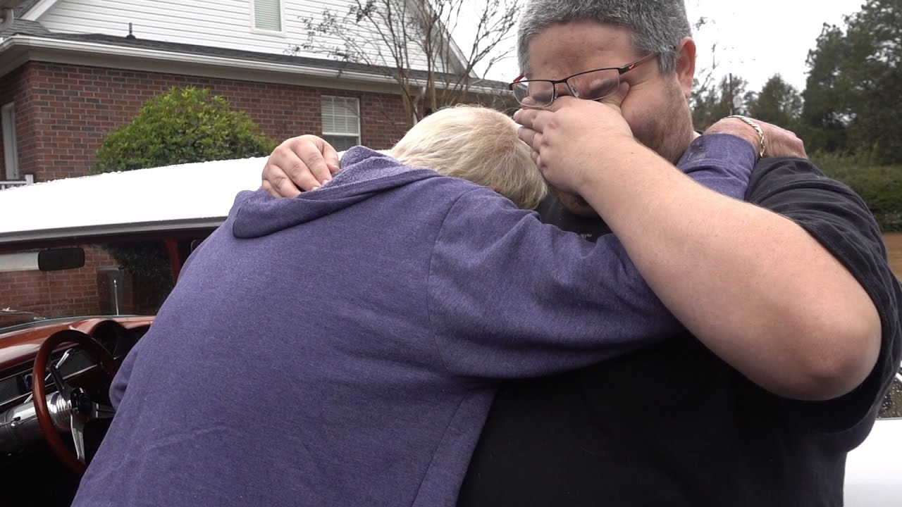 Grandpa's Dream Car: 1955 Chevy Bel Air 🎄