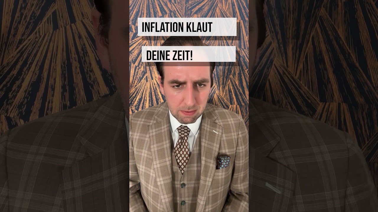 Inflation Steals Your Time! ⏳