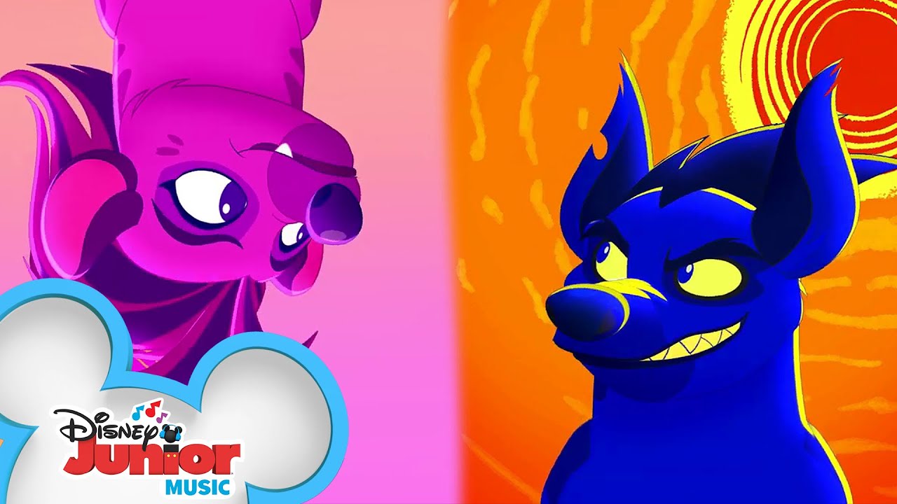 Janja Questions Hyena Loyalties in New Lion Guard Video 🦁