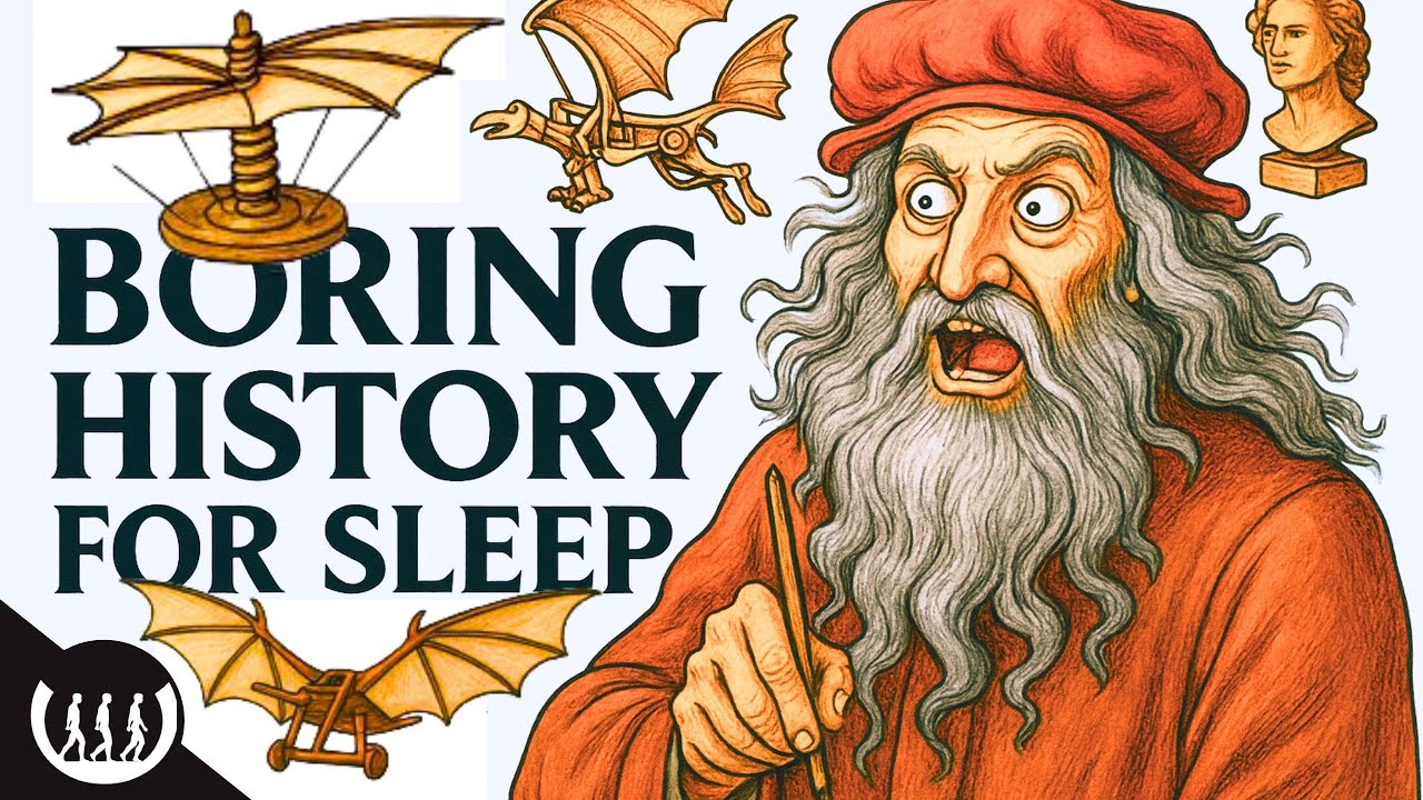 Leonardo da Vinci’s Genius Inventions & More 🖼️