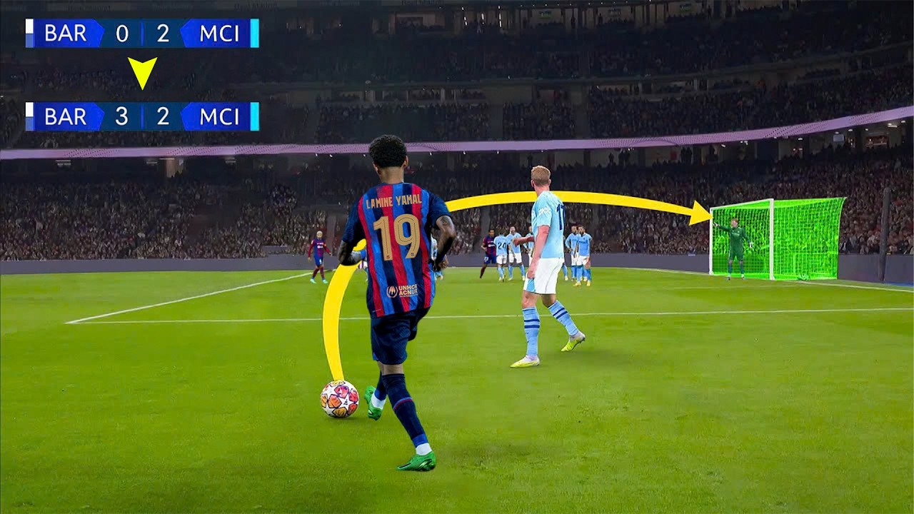 Epic Comebacks Turn Heroic โฝ