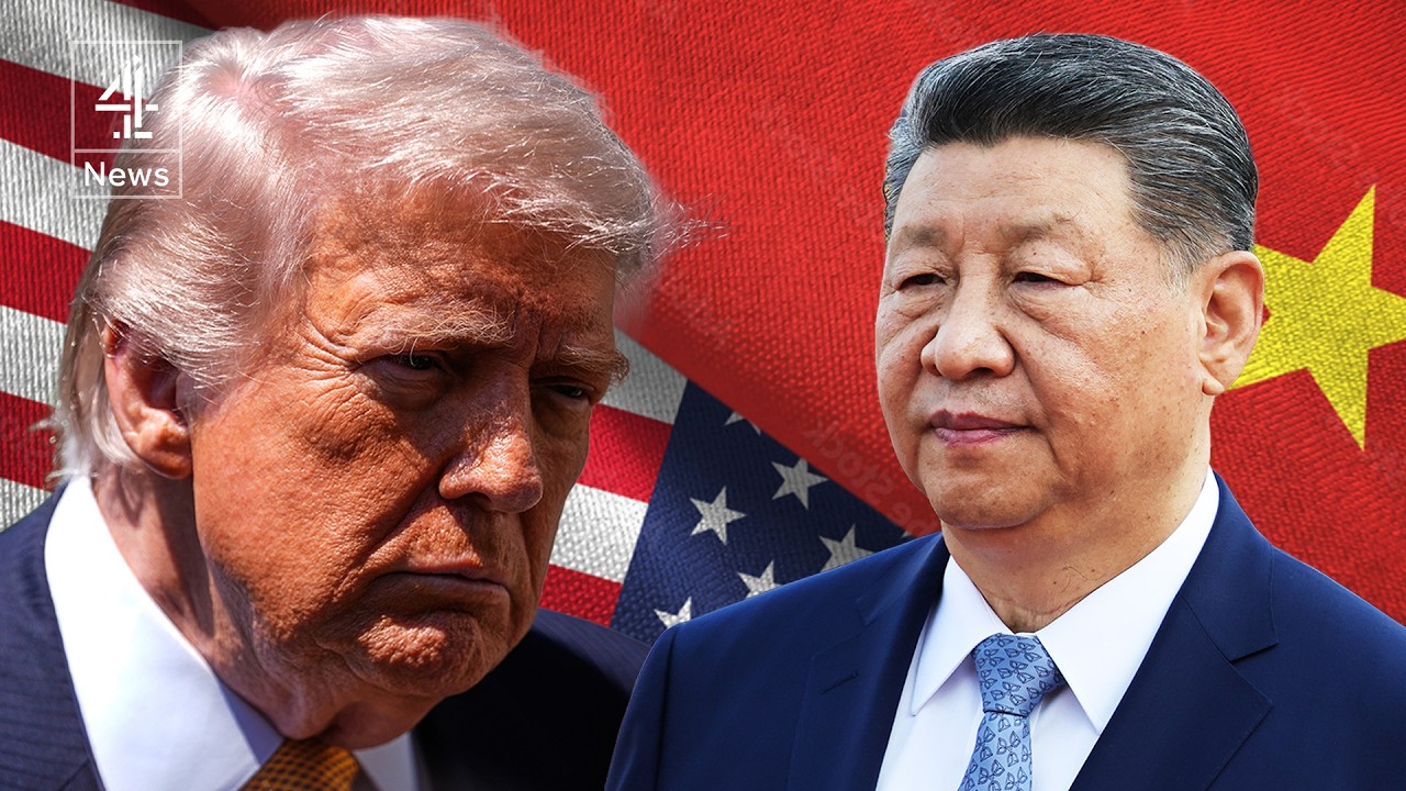 Trump in China for Key Summit with Xi Jinping ๐จ๐ณ